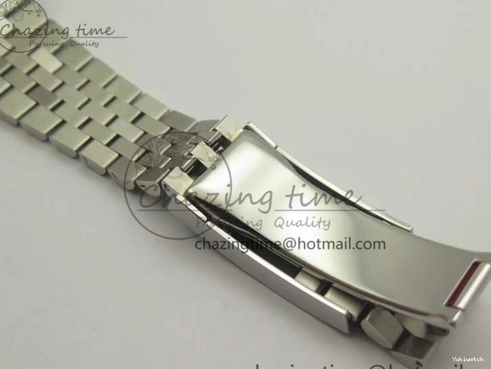 Silver 126334 41 A3235 1:1 Markers DateJust REF Bracelet Clone Dial SS Jubilee Edition on Stick Best V2 0421
